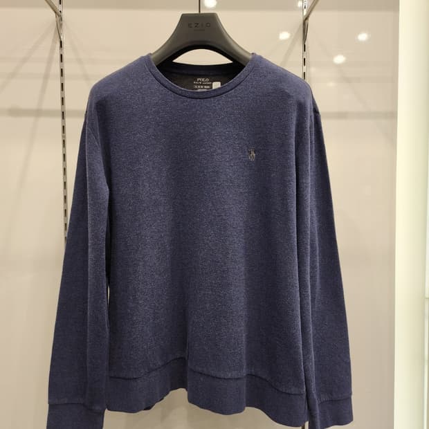 폴로 랄프로렌 네이비 맨투맨 L