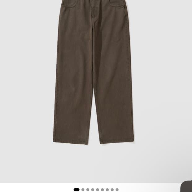 마이라이브러리 104 브라운팬츠M