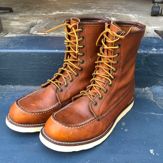 Red wing 877-US 10.5/285mm