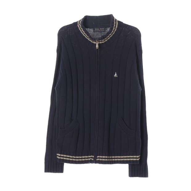 빈폴 스포츠 클래식 스트라이프 코튼 집업 가디건 XL