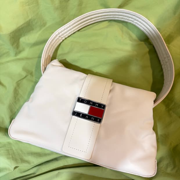 타미진스 아이보리 숄더백 (새상품)