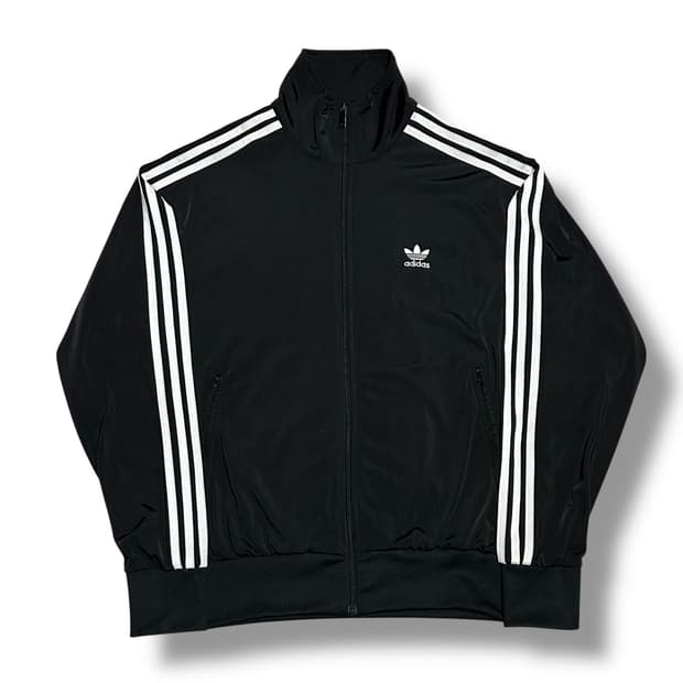 Adidas 신형 파이어버드 블랙 트랙탑 져지