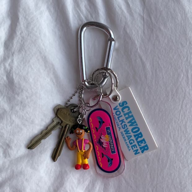 🎁Someone's Keyring #293