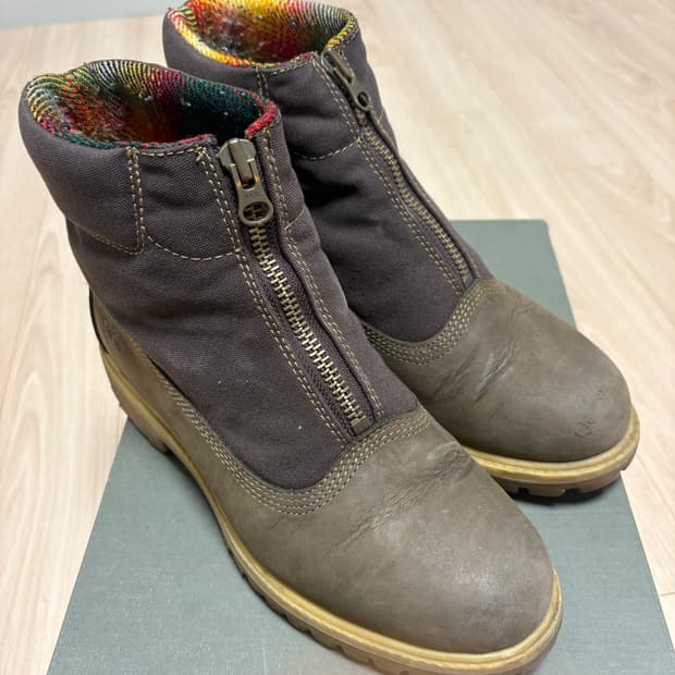 팀버랜드첼시 부츠 지퍼