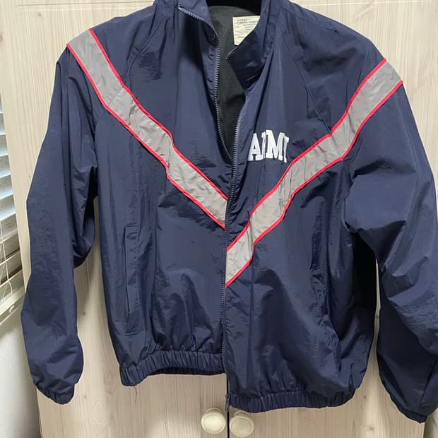 Ymclky 바람막이 네이비 L