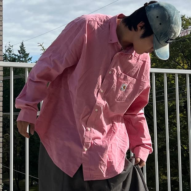칼하트 셔츠