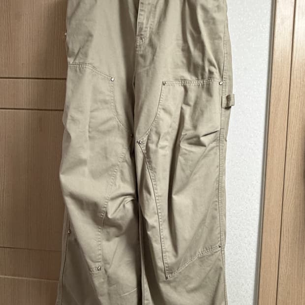 9999아카이브 더블니 베이지 3사이즈