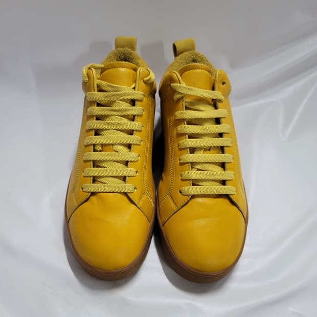 보테가베네타 로우탑 레이스업스니커즈 