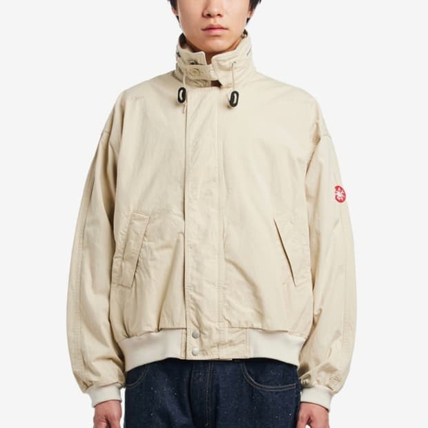카브엠트 WASHED COTTON LIGHT ZIP JACKET (XL)