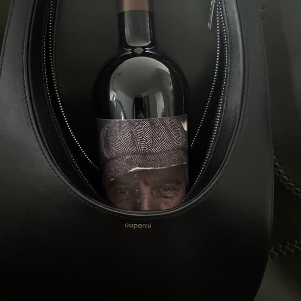 코페르니 스와이프백 black (미니x)