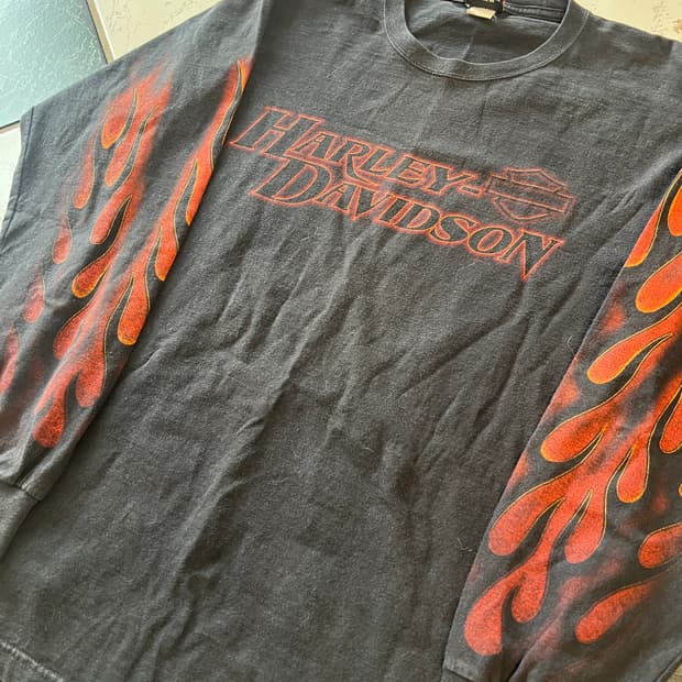 harley davidson long sleeve