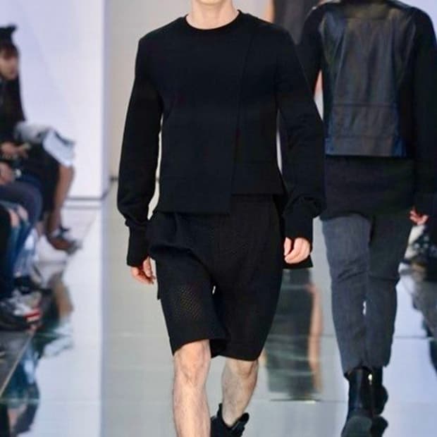 [48] byungmunseo(현 bmuette) 더블레이어드 스웻셔츠