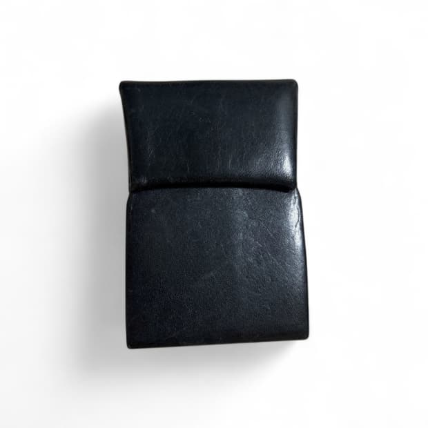 헨더스킴 미니멀 지갑 소가죽