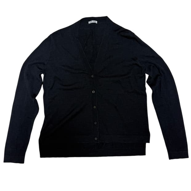 미우미우 가디건