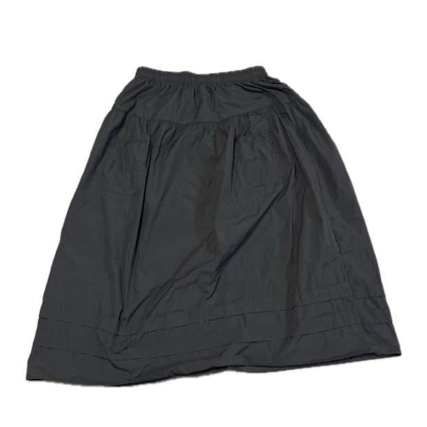 빈티지 치마 Vintage Gray Nylon Skirt