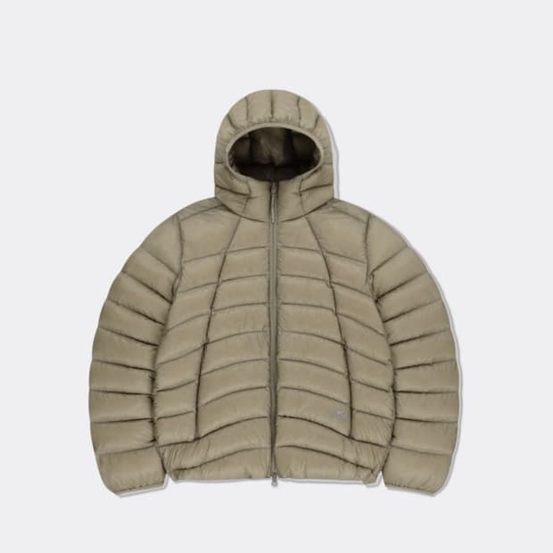 썬러브 경량 패딩 스톤