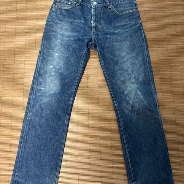 헬무트랭 1999 스트레이트컷 데님팬츠