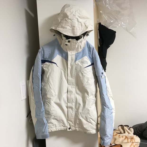 노스페이스 스키 재킷