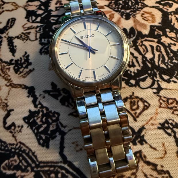 Seiko 빈티지 쿼츠 시계