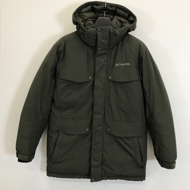 컬럼비아 옴니히트 구스다운 패딩 [L사이즈]