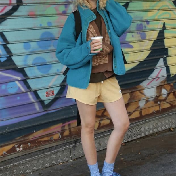 톤세 WAGER FLEECE JACKET 구합니다