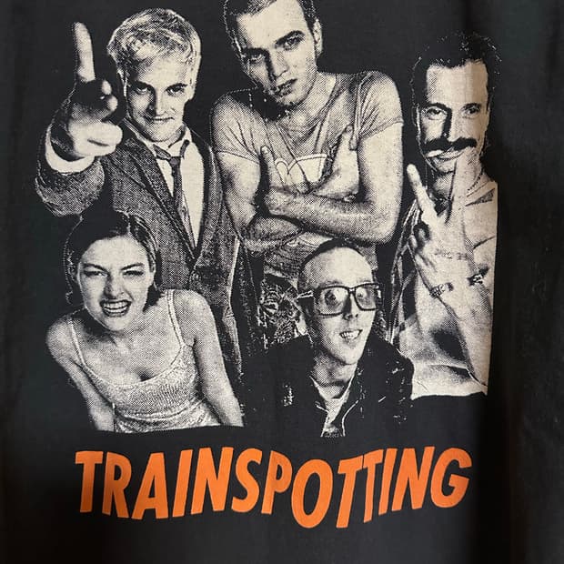 빈티지 티셔츠(시모키타자와 빈티지 숍에서 구매)