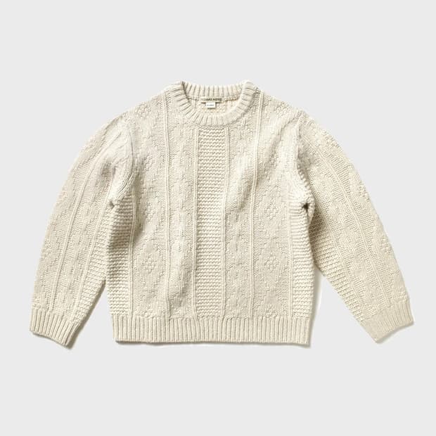 토마스모어 TE3-SW05 케이블 니트