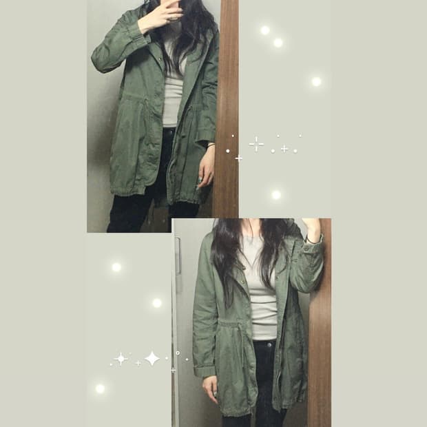 어스뮤직앤에콜로지 빈티지 야상