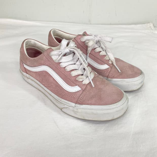 반스 피그 스웨이드 올드스쿨 핑크 230