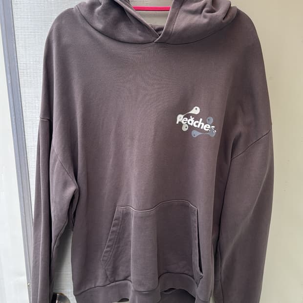 Peaches hoodie 피치스 후드티
