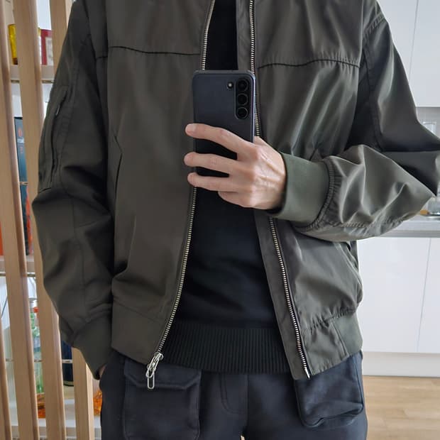 티아이포맨 항공점퍼 50사이즈 (105)