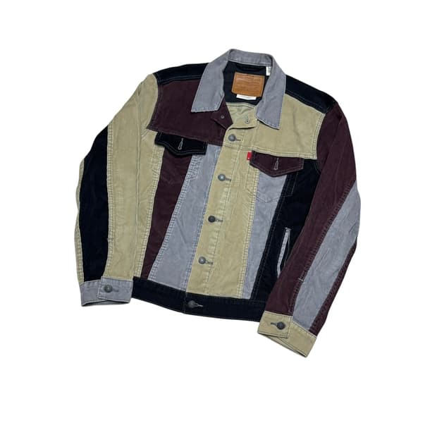 리바이스 멀티 컬러 코듀로이 자켓 M사이즈
