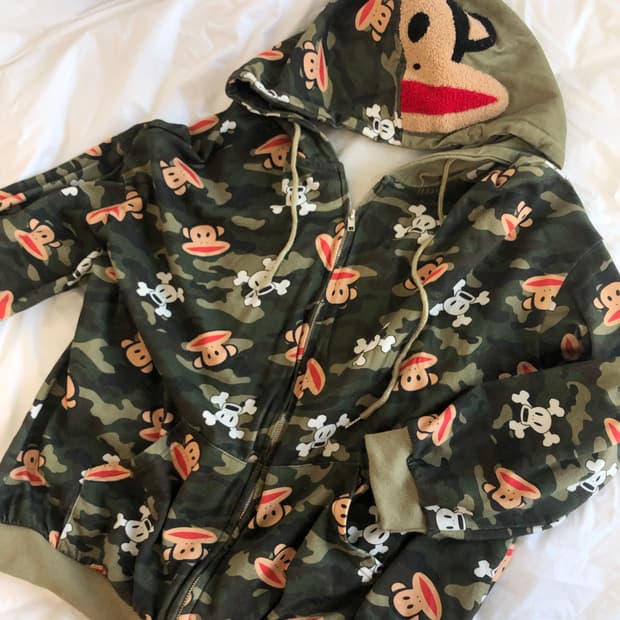 폴프랭크 쉬인 후드집업