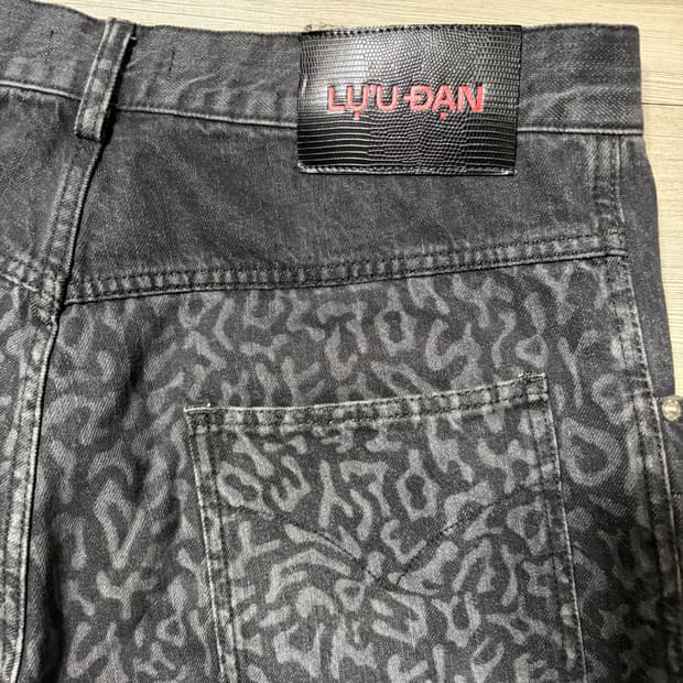 루단 데님 팬츠 30 size