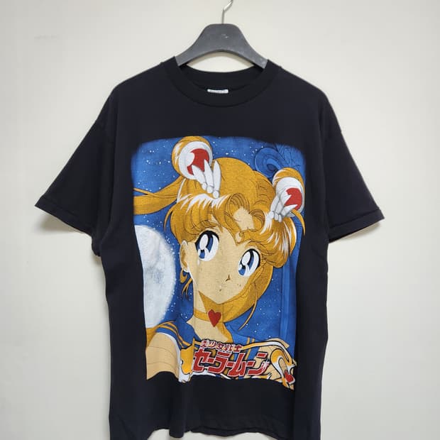 세일러문 빅 프린팅 티셔츠 L