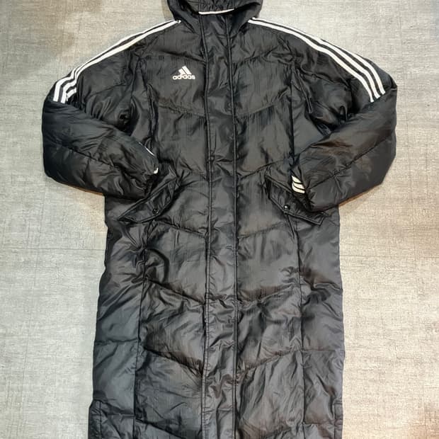 Adidas 아디다스 올드스쿨스트릿 푸퍼삼선롱패딩