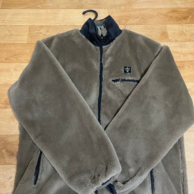 South2west8(남이서팔) 마이크로퍼 자켓