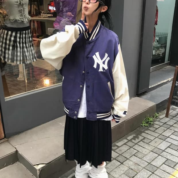 Starter Yankees Varsity JK