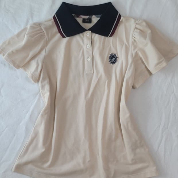 165(15Y) 프레피 러플 티셔츠