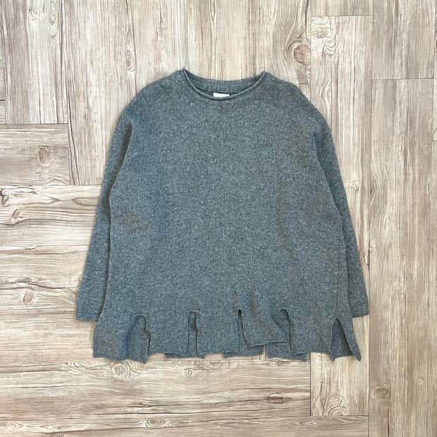 benetton 레이어드 스웨터