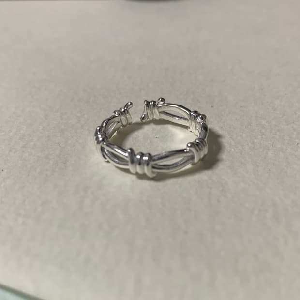 실버925 오픈반지