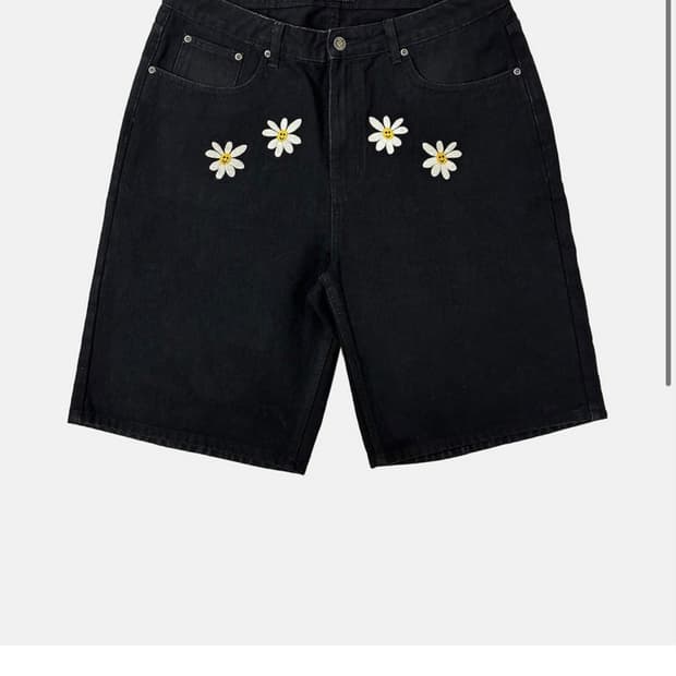 라브로스 데이지 쇼츠 팬츠 4 Daisy shorts (Black)