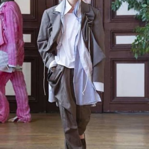 헤드메이너 사이드 드레이프 팬츠