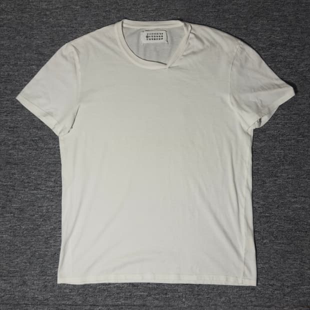 Martin Margiela Twisted Collar T-Shirt
