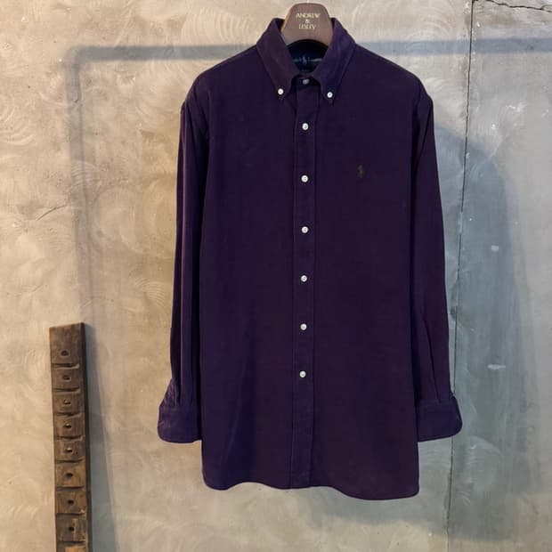 폴로 랄프로렌 블레이크 코듀로이 셔츠 105