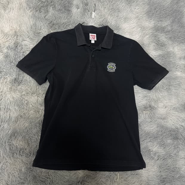 슈프림X라코스테 반팔 PK티 L사이즈