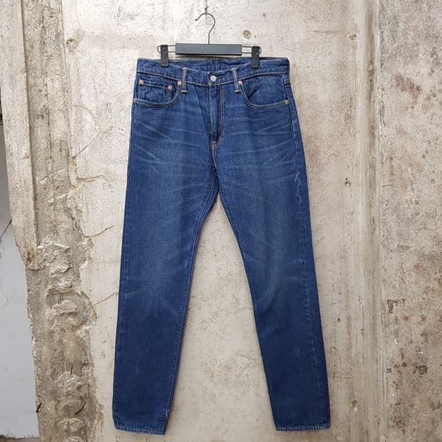 리바이스 512 데님 W32/L32사이즈 