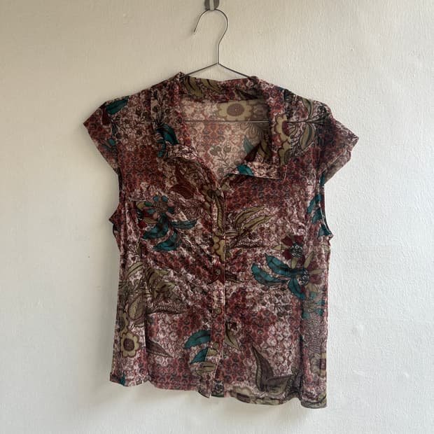 Boho shirt 