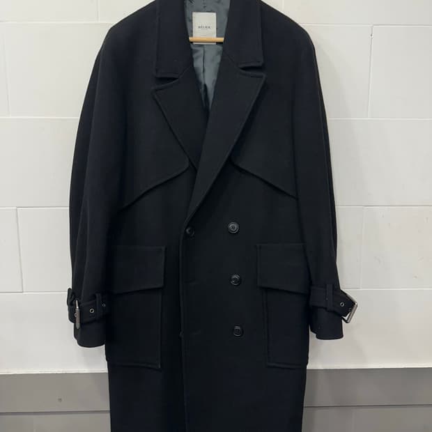 벨리에 더블 코트