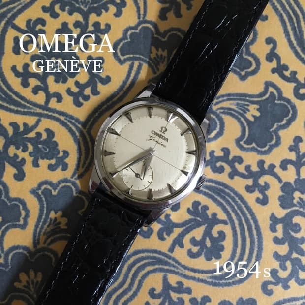 1954s Omega Genève Ref.2903